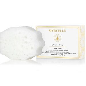 SPONGELLE FREESIA PEAR CLEANSING PEDI BUFFER